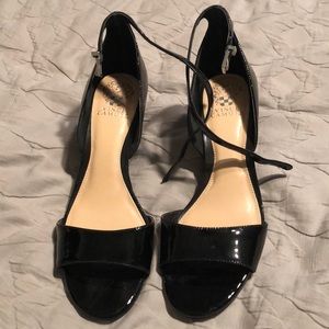 Vince Camuto Wedge ankle strap heels